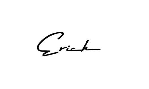 It looks lik you need a new signature style for name Erich. Design unique handwritten (Asem Kandis PERSONAL USE) signature with our free signature maker in just a few clicks. Erich signature style 9 images and pictures png