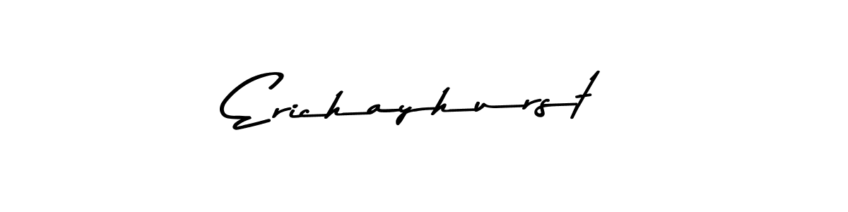 Check out images of Autograph of Erichayhurst name. Actor Erichayhurst Signature Style. Asem Kandis PERSONAL USE is a professional sign style online. Erichayhurst signature style 9 images and pictures png