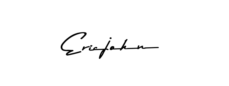 Also You can easily find your signature by using the search form. We will create Ericjohn name handwritten signature images for you free of cost using Asem Kandis PERSONAL USE sign style. Ericjohn signature style 9 images and pictures png