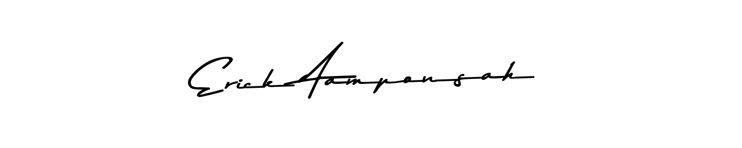 if you are searching for the best signature style for your name Erick Aamponsah. so please give up your signature search. here we have designed multiple signature styles  using Asem Kandis PERSONAL USE. Erick Aamponsah signature style 9 images and pictures png