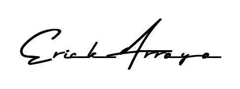 Check out images of Autograph of Erick Arroyo name. Actor Erick Arroyo Signature Style. Asem Kandis PERSONAL USE is a professional sign style online. Erick Arroyo signature style 9 images and pictures png