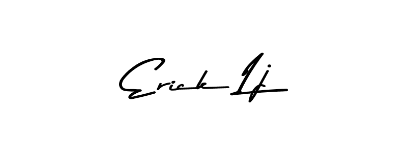 Here are the top 10 professional signature styles for the name Erick Lj. These are the best autograph styles you can use for your name. Erick Lj signature style 9 images and pictures png