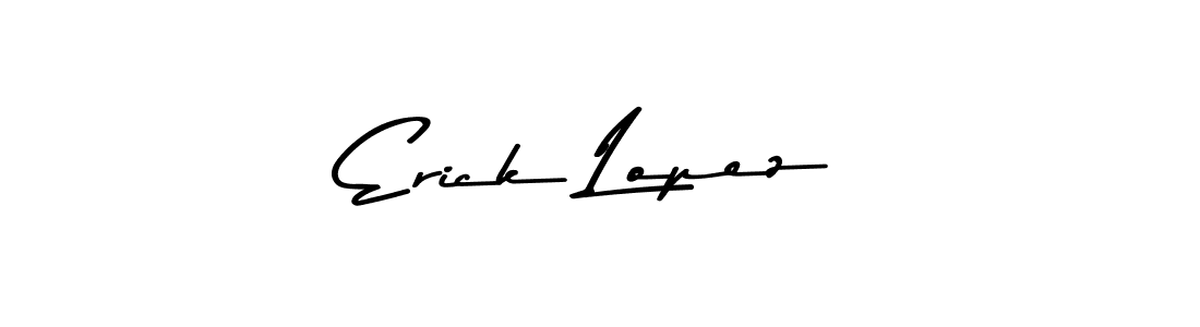 How to Draw Erick Lopez signature style? Asem Kandis PERSONAL USE is a latest design signature styles for name Erick Lopez. Erick Lopez signature style 9 images and pictures png