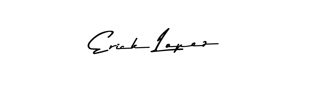 if you are searching for the best signature style for your name Erick Lopez. so please give up your signature search. here we have designed multiple signature styles  using Asem Kandis PERSONAL USE. Erick Lopez signature style 9 images and pictures png