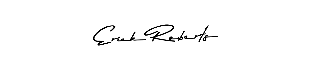 if you are searching for the best signature style for your name Erick Roberts. so please give up your signature search. here we have designed multiple signature styles  using Asem Kandis PERSONAL USE. Erick Roberts signature style 9 images and pictures png