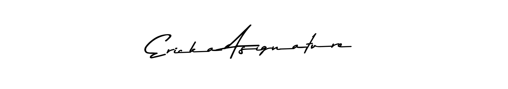 How to make Ericka Asignature signature? Asem Kandis PERSONAL USE is a professional autograph style. Create handwritten signature for Ericka Asignature name. Ericka Asignature signature style 9 images and pictures png