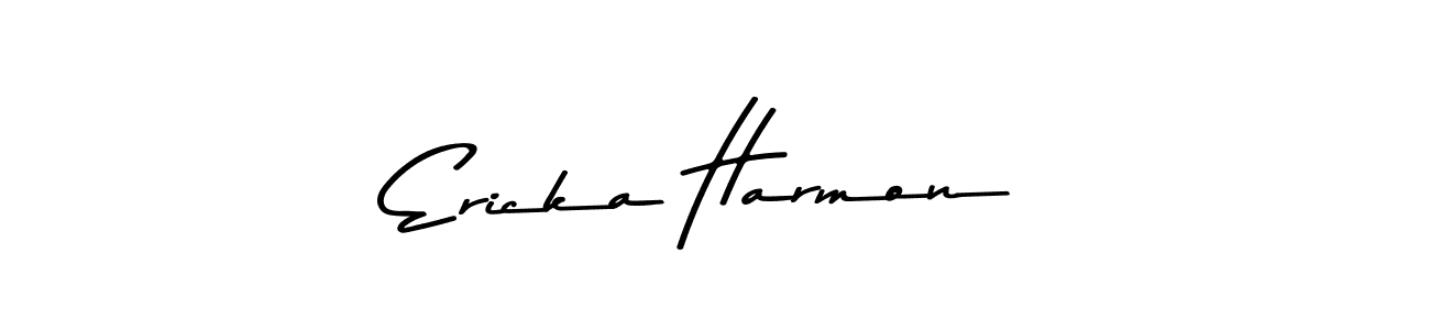 if you are searching for the best signature style for your name Ericka Harmon. so please give up your signature search. here we have designed multiple signature styles  using Asem Kandis PERSONAL USE. Ericka Harmon signature style 9 images and pictures png