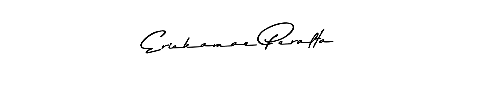 How to make Erickamae Peralta signature? Asem Kandis PERSONAL USE is a professional autograph style. Create handwritten signature for Erickamae Peralta name. Erickamae Peralta signature style 9 images and pictures png