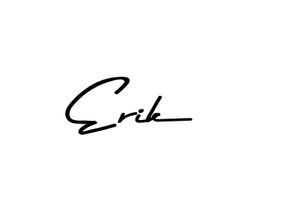 This is the best signature style for the Erik name. Also you like these signature font (Asem Kandis PERSONAL USE). Mix name signature. Erik signature style 9 images and pictures png