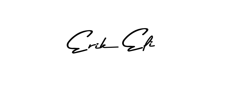 Make a short Erik Eli signature style. Manage your documents anywhere anytime using Asem Kandis PERSONAL USE. Create and add eSignatures, submit forms, share and send files easily. Erik Eli signature style 9 images and pictures png