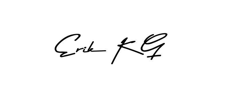 Similarly Asem Kandis PERSONAL USE is the best handwritten signature design. Signature creator online .You can use it as an online autograph creator for name Erik K G. Erik K G signature style 9 images and pictures png