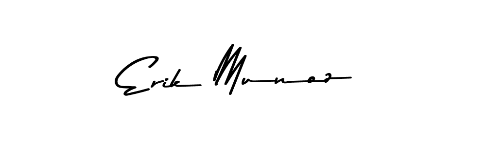 Also we have Erik Munoz name is the best signature style. Create professional handwritten signature collection using Asem Kandis PERSONAL USE autograph style. Erik Munoz signature style 9 images and pictures png