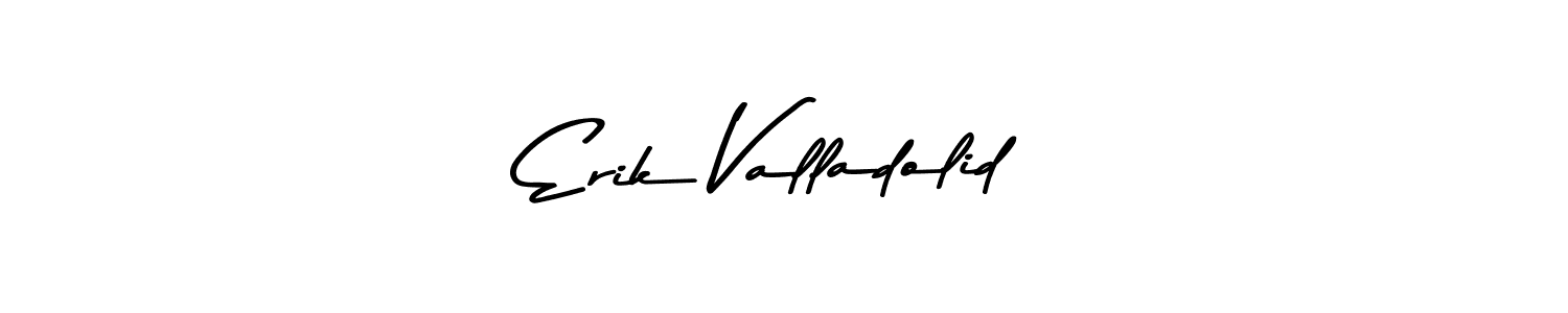 See photos of Erik Valladolid official signature by Spectra . Check more albums & portfolios. Read reviews & check more about Asem Kandis PERSONAL USE font. Erik Valladolid signature style 9 images and pictures png