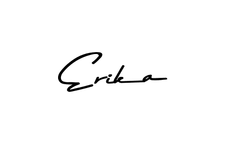 Asem Kandis PERSONAL USE is a professional signature style that is perfect for those who want to add a touch of class to their signature. It is also a great choice for those who want to make their signature more unique. Get Erika name to fancy signature for free. Erika signature style 9 images and pictures png