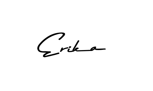 Asem Kandis PERSONAL USE is a professional signature style that is perfect for those who want to add a touch of class to their signature. It is also a great choice for those who want to make their signature more unique. Get Erika name to fancy signature for free. Erika signature style 9 images and pictures png