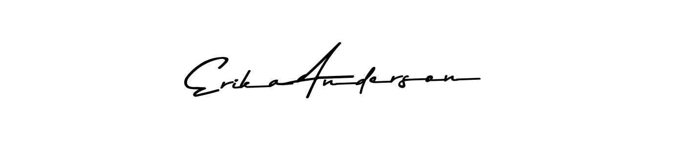 You can use this online signature creator to create a handwritten signature for the name Erika Anderson. This is the best online autograph maker. Erika Anderson signature style 9 images and pictures png