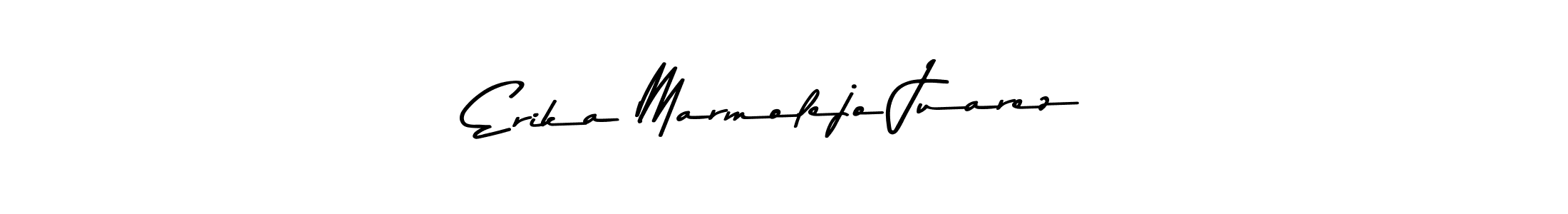 The best way (Asem Kandis PERSONAL USE) to make a short signature is to pick only two or three words in your name. The name Erika Marmolejo Juarez include a total of six letters. For converting this name. Erika Marmolejo Juarez signature style 9 images and pictures png