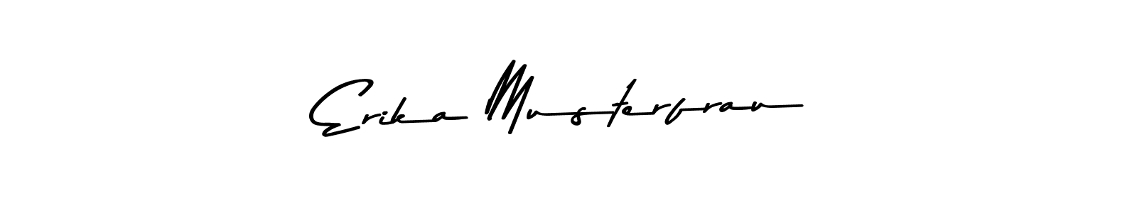 You should practise on your own different ways (Asem Kandis PERSONAL USE) to write your name (Erika Musterfrau) in signature. don't let someone else do it for you. Erika Musterfrau signature style 9 images and pictures png