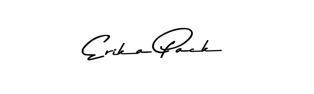 Similarly Asem Kandis PERSONAL USE is the best handwritten signature design. Signature creator online .You can use it as an online autograph creator for name Erika Pack. Erika Pack signature style 9 images and pictures png