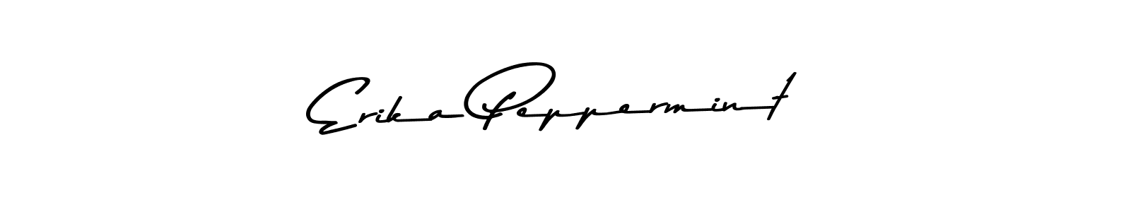 Check out images of Autograph of Erika Peppermint name. Actor Erika Peppermint Signature Style. Asem Kandis PERSONAL USE is a professional sign style online. Erika Peppermint signature style 9 images and pictures png