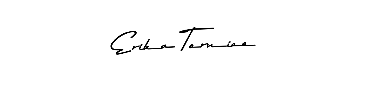 Check out images of Autograph of Erika Tornice name. Actor Erika Tornice Signature Style. Asem Kandis PERSONAL USE is a professional sign style online. Erika Tornice signature style 9 images and pictures png