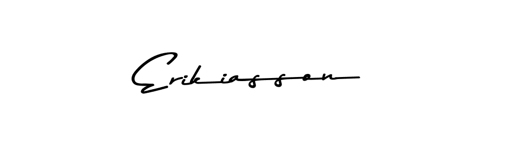 Also we have Erikiasson name is the best signature style. Create professional handwritten signature collection using Asem Kandis PERSONAL USE autograph style. Erikiasson signature style 9 images and pictures png