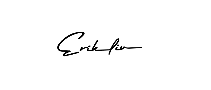 Here are the top 10 professional signature styles for the name Erikliu. These are the best autograph styles you can use for your name. Erikliu signature style 9 images and pictures png