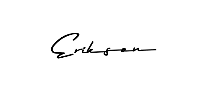 The best way (Asem Kandis PERSONAL USE) to make a short signature is to pick only two or three words in your name. The name Erikson include a total of six letters. For converting this name. Erikson signature style 9 images and pictures png