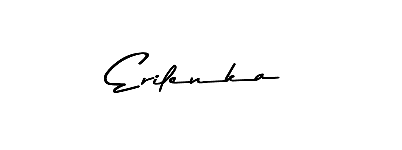 How to Draw Erilenka signature style? Asem Kandis PERSONAL USE is a latest design signature styles for name Erilenka. Erilenka signature style 9 images and pictures png