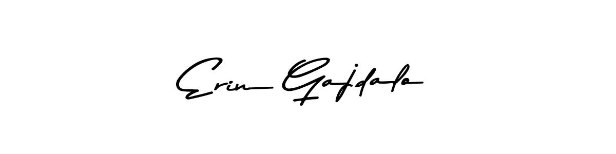 How to make Erin Gajdalo signature? Asem Kandis PERSONAL USE is a professional autograph style. Create handwritten signature for Erin Gajdalo name. Erin Gajdalo signature style 9 images and pictures png