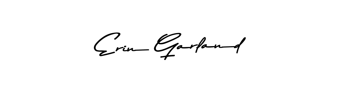 How to make Erin Garland signature? Asem Kandis PERSONAL USE is a professional autograph style. Create handwritten signature for Erin Garland name. Erin Garland signature style 9 images and pictures png