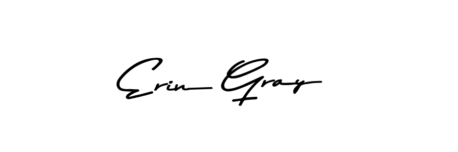 Make a beautiful signature design for name Erin Gray. With this signature (Asem Kandis PERSONAL USE) style, you can create a handwritten signature for free. Erin Gray signature style 9 images and pictures png