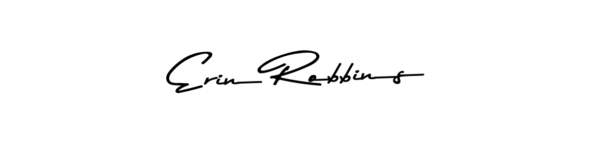 Use a signature maker to create a handwritten signature online. With this signature software, you can design (Asem Kandis PERSONAL USE) your own signature for name Erin Robbins. Erin Robbins signature style 9 images and pictures png