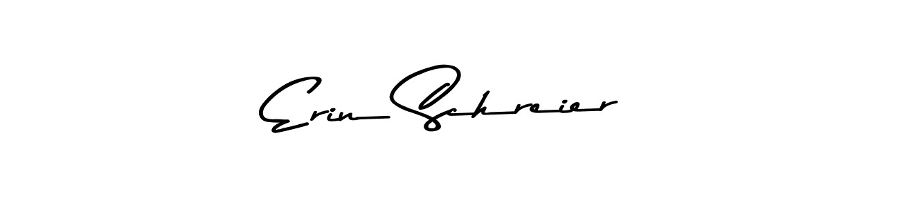 Make a short Erin Schreier signature style. Manage your documents anywhere anytime using Asem Kandis PERSONAL USE. Create and add eSignatures, submit forms, share and send files easily. Erin Schreier signature style 9 images and pictures png