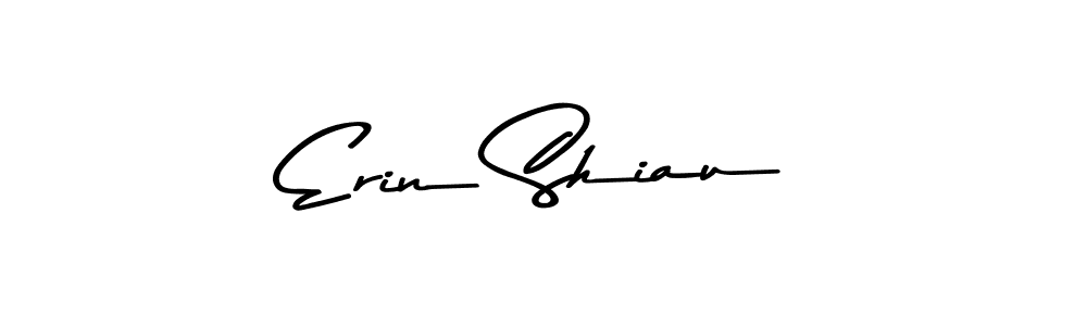 You can use this online signature creator to create a handwritten signature for the name Erin Shiau. This is the best online autograph maker. Erin Shiau signature style 9 images and pictures png