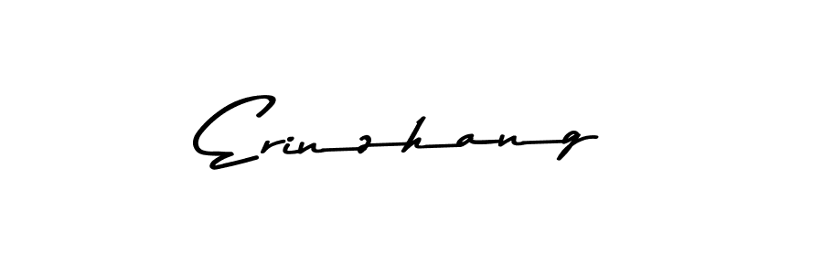 The best way (Asem Kandis PERSONAL USE) to make a short signature is to pick only two or three words in your name. The name Erinzhang include a total of six letters. For converting this name. Erinzhang signature style 9 images and pictures png