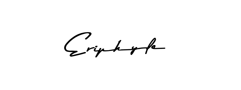 Make a beautiful signature design for name Eriphyle. Use this online signature maker to create a handwritten signature for free. Eriphyle signature style 9 images and pictures png