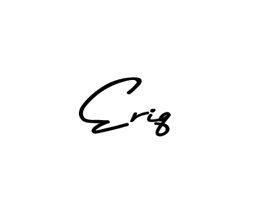 The best way (Asem Kandis PERSONAL USE) to make a short signature is to pick only two or three words in your name. The name Eriq include a total of six letters. For converting this name. Eriq signature style 9 images and pictures png
