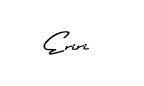 How to make Eriri signature? Asem Kandis PERSONAL USE is a professional autograph style. Create handwritten signature for Eriri name. Eriri signature style 9 images and pictures png