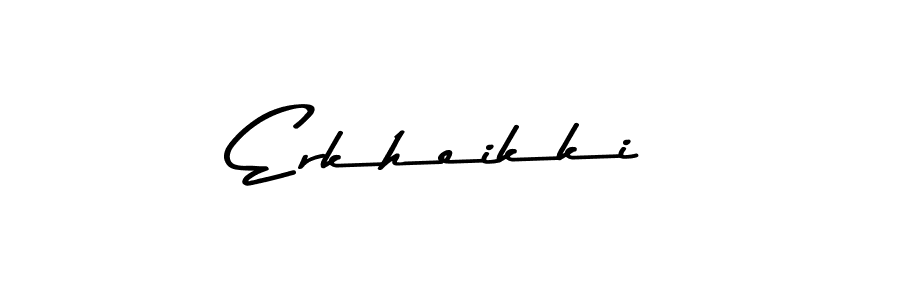 Also we have Erkheikki name is the best signature style. Create professional handwritten signature collection using Asem Kandis PERSONAL USE autograph style. Erkheikki signature style 9 images and pictures png