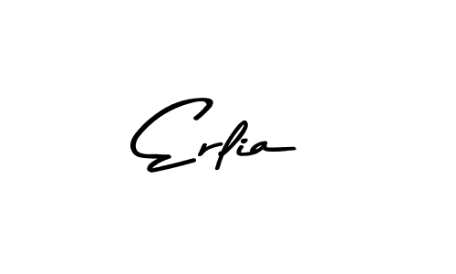 Similarly Asem Kandis PERSONAL USE is the best handwritten signature design. Signature creator online .You can use it as an online autograph creator for name Erlia. Erlia signature style 9 images and pictures png