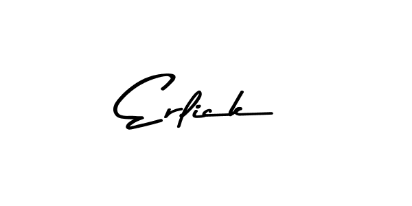 Best and Professional Signature Style for Erlick. Asem Kandis PERSONAL USE Best Signature Style Collection. Erlick signature style 9 images and pictures png