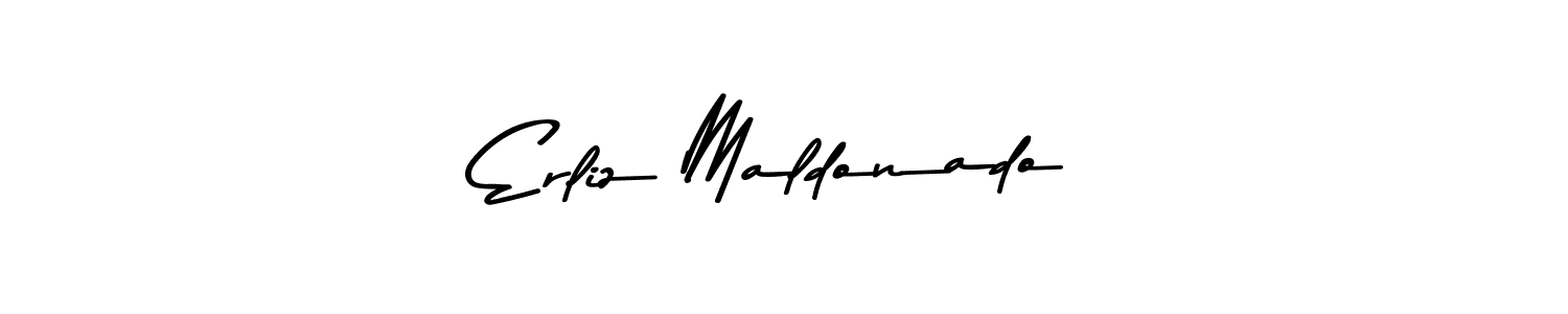 You should practise on your own different ways (Asem Kandis PERSONAL USE) to write your name (Erliz Maldonado) in signature. don't let someone else do it for you. Erliz Maldonado signature style 9 images and pictures png