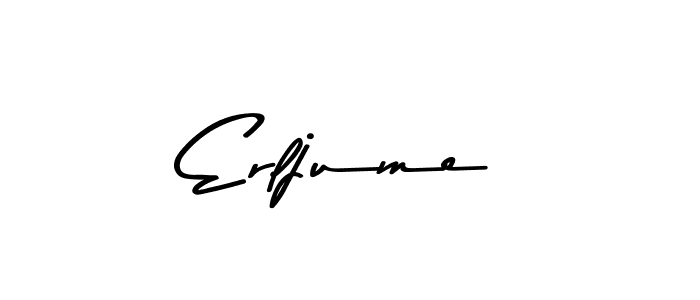 This is the best signature style for the Erljume name. Also you like these signature font (Asem Kandis PERSONAL USE). Mix name signature. Erljume signature style 9 images and pictures png