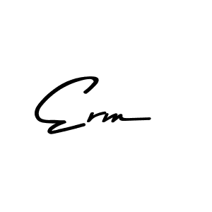 Also You can easily find your signature by using the search form. We will create Erm name handwritten signature images for you free of cost using Asem Kandis PERSONAL USE sign style. Erm signature style 9 images and pictures png