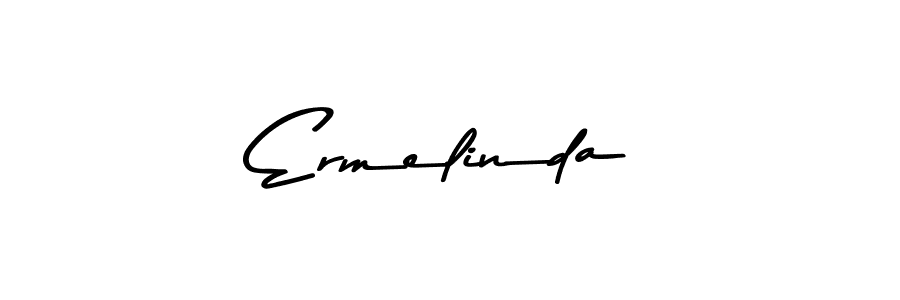 You should practise on your own different ways (Asem Kandis PERSONAL USE) to write your name (Ermelinda) in signature. don't let someone else do it for you. Ermelinda signature style 9 images and pictures png