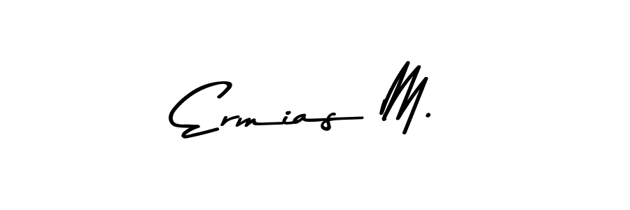 Once you've used our free online signature maker to create your best signature Asem Kandis PERSONAL USE style, it's time to enjoy all of the benefits that Ermias M. name signing documents. Ermias M. signature style 9 images and pictures png