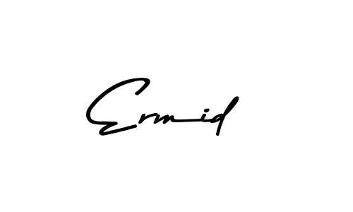 Once you've used our free online signature maker to create your best signature Asem Kandis PERSONAL USE style, it's time to enjoy all of the benefits that Ermid name signing documents. Ermid signature style 9 images and pictures png