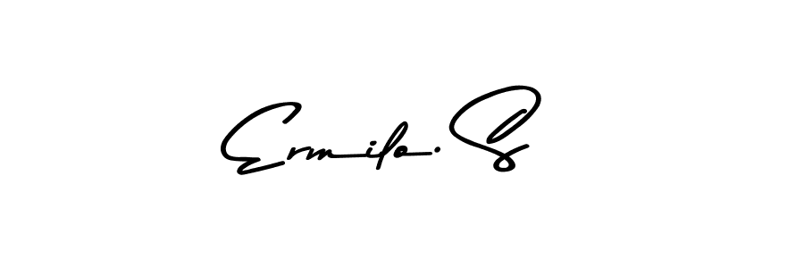 It looks lik you need a new signature style for name Ermilo. S. Design unique handwritten (Asem Kandis PERSONAL USE) signature with our free signature maker in just a few clicks. Ermilo. S signature style 9 images and pictures png