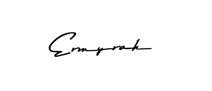 Once you've used our free online signature maker to create your best signature Asem Kandis PERSONAL USE style, it's time to enjoy all of the benefits that Ermyrah name signing documents. Ermyrah signature style 9 images and pictures png